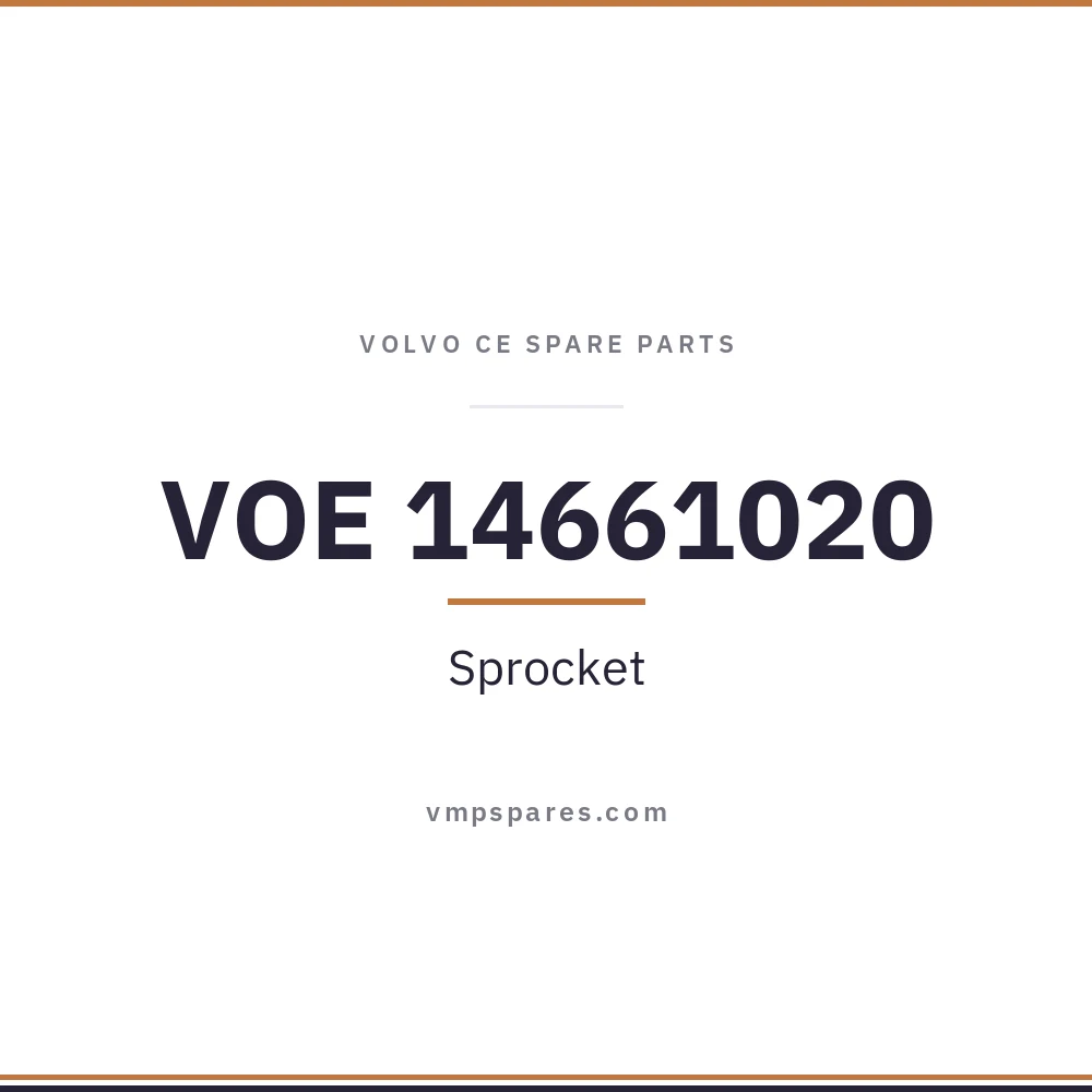 VOE 14661020 – Sprocket