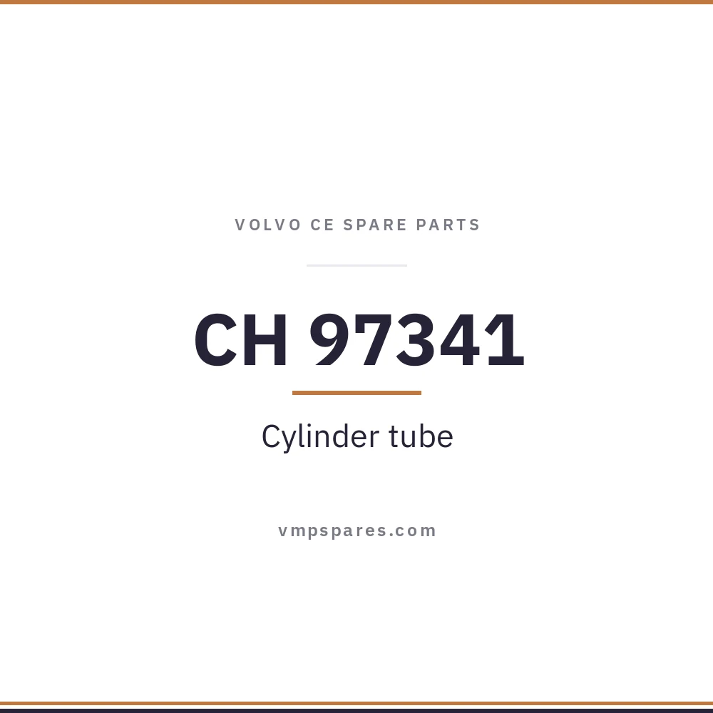 CH 97341 – Cylinder tube
