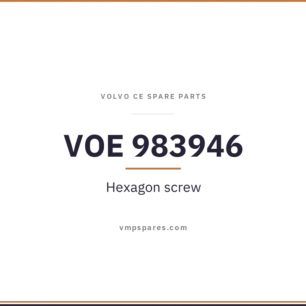 VOE 983946 – Hexagon screw