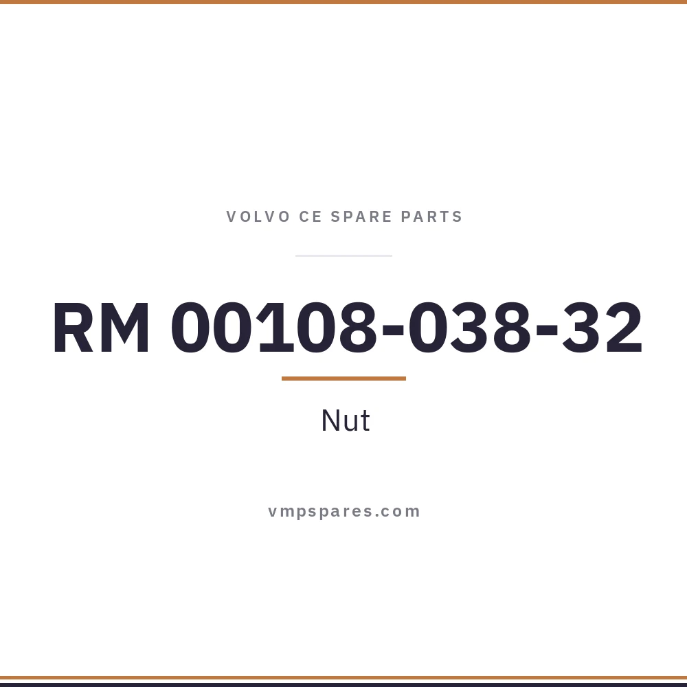 RM 00108-038-32 – Nut