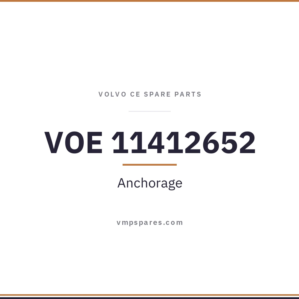 VOE 11412652 – Anchorage