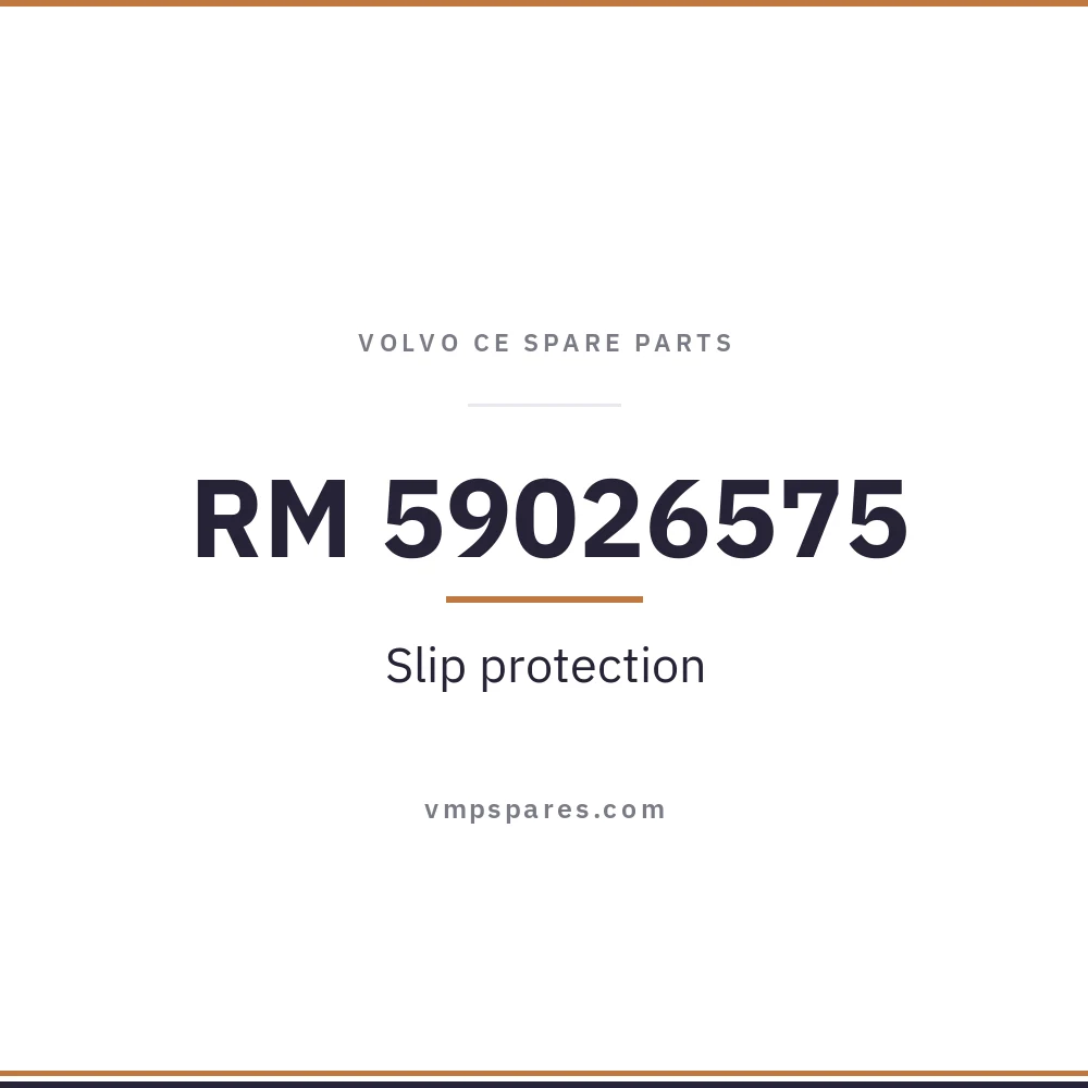 RM 59026575 – Slip protection