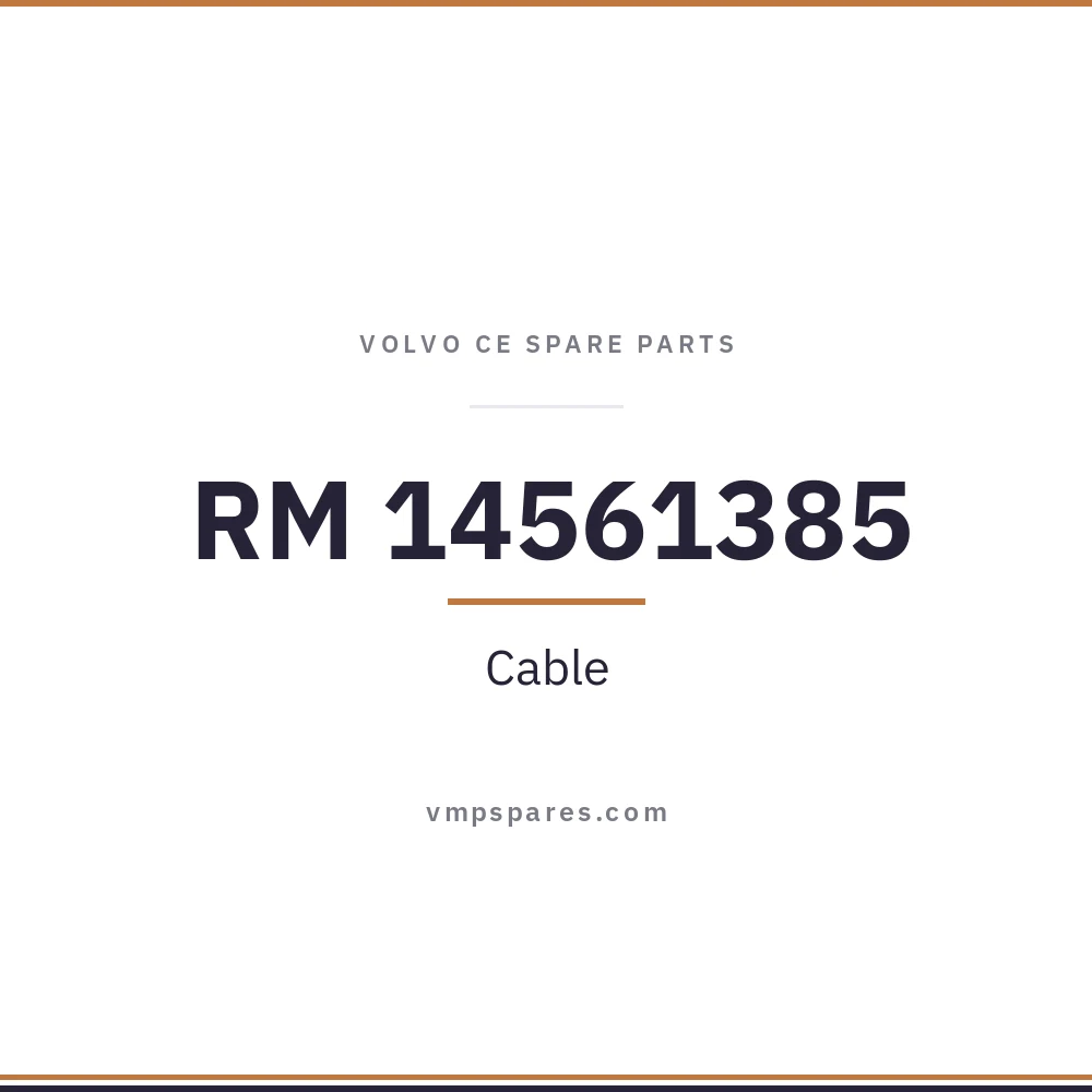 RM 14561385 – Cable