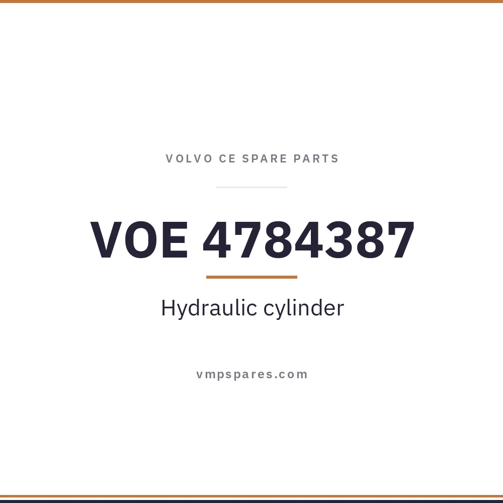 VOE 4784387 – Hydraulic cylinder
