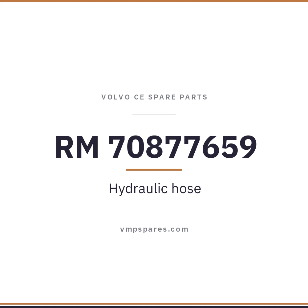 RM 70877659 – Hydraulic hose