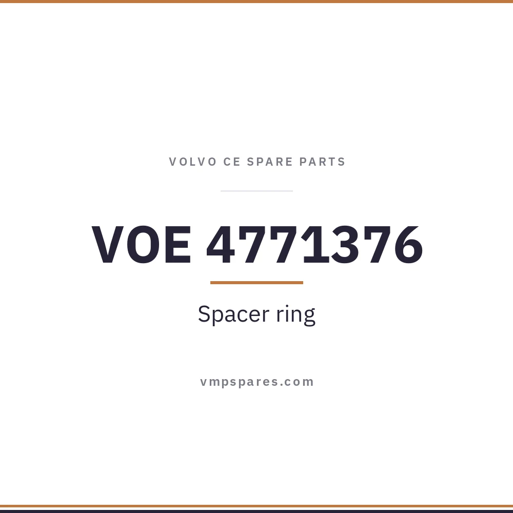 VOE 4771376 – Spacer ring