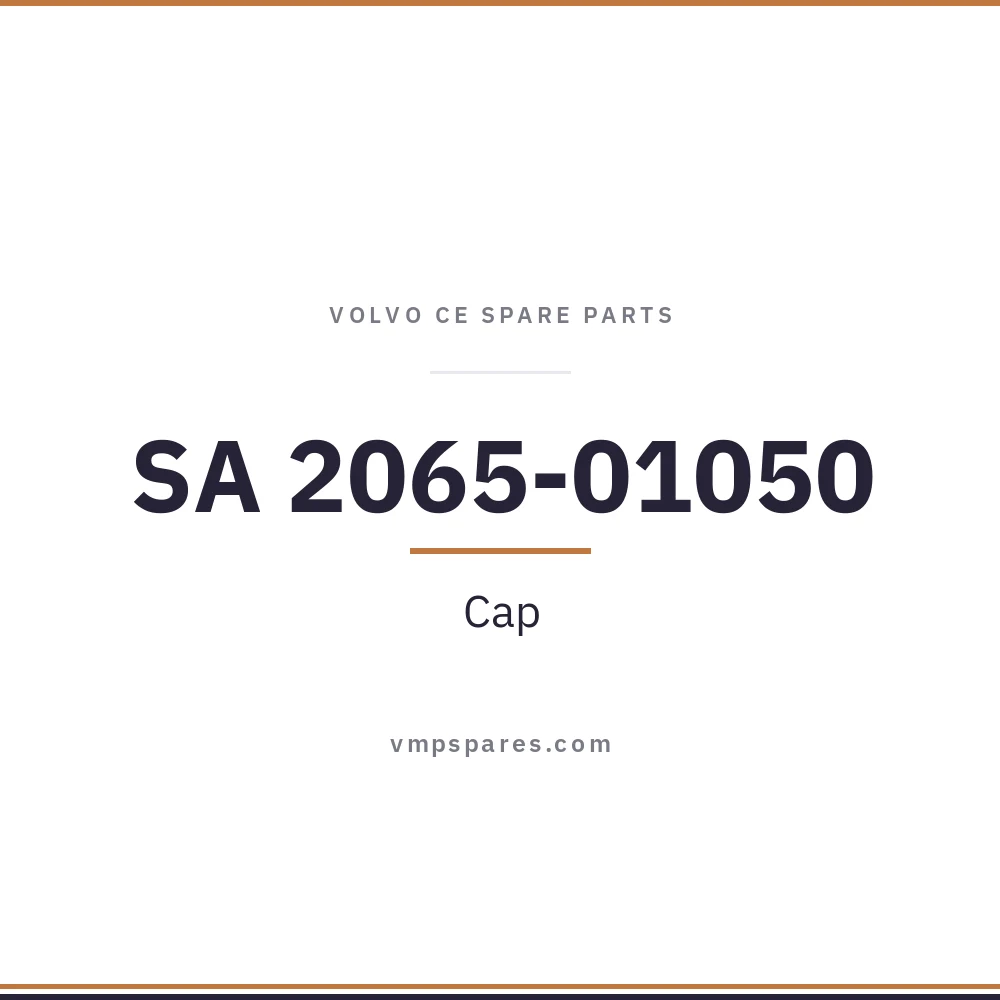 SA 2065-01050 – Cap