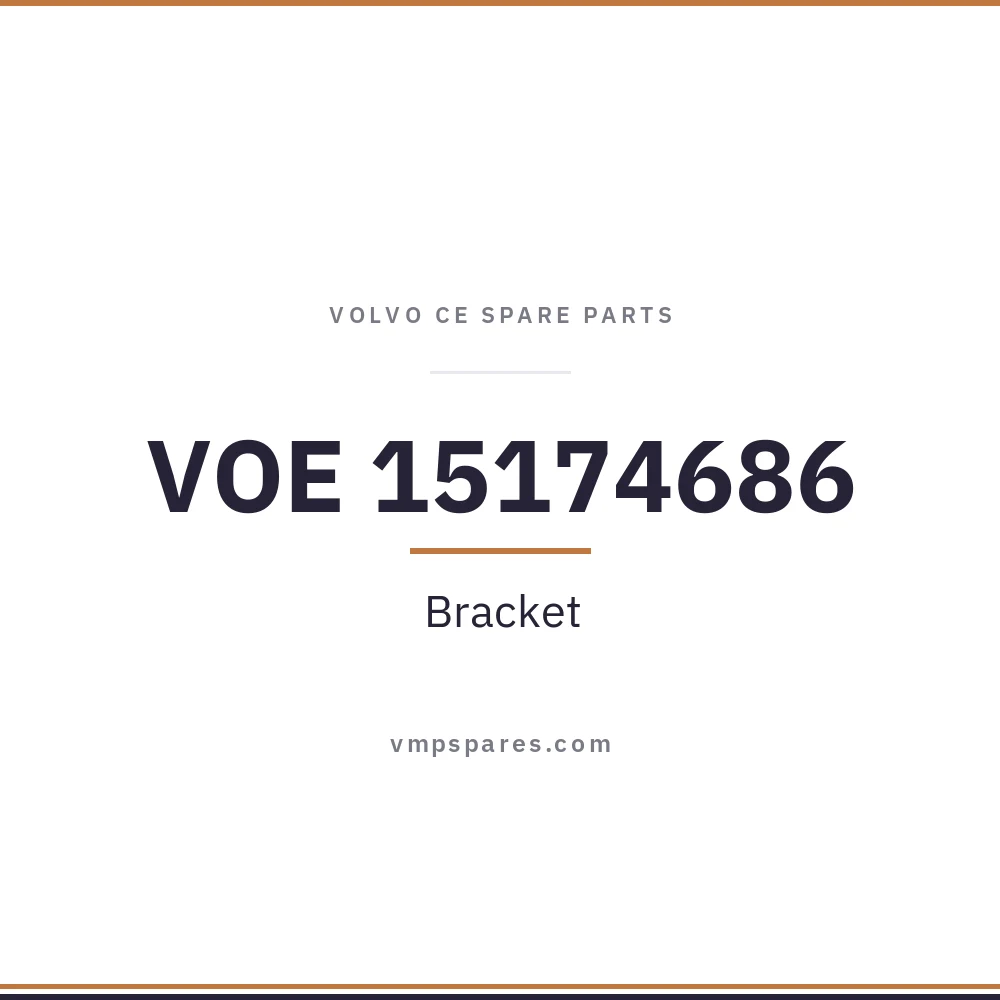 VOE 15174686 – Bracket