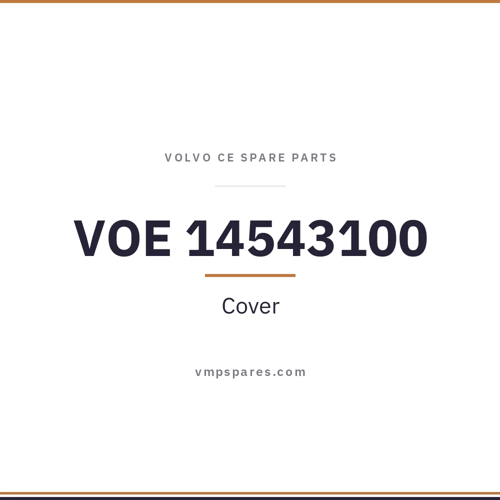 VOE 14543100 – Cover