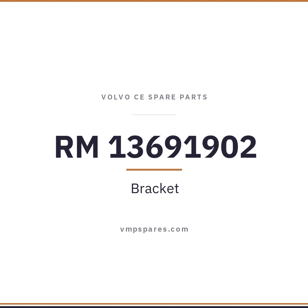 RM 13691902 – Bracket