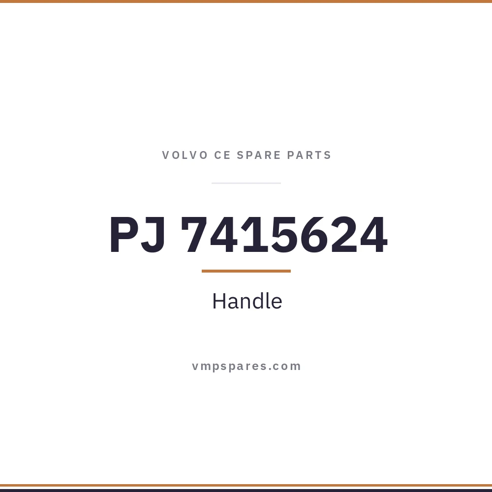 PJ 7415624 – Handle