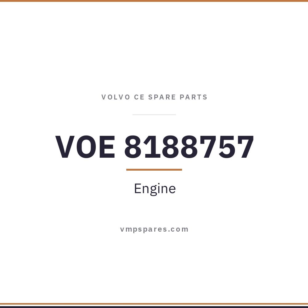 VOE 8188757 – Engine