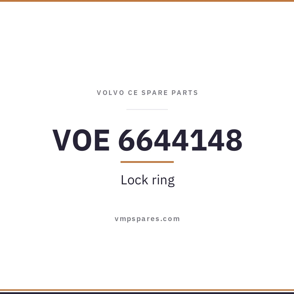 VOE 6644148 – Lock ring