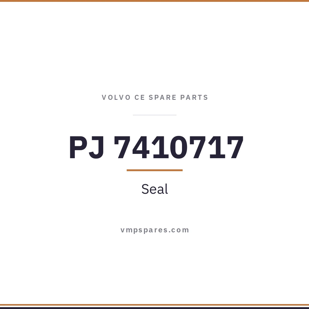 PJ 7410717 – Seal