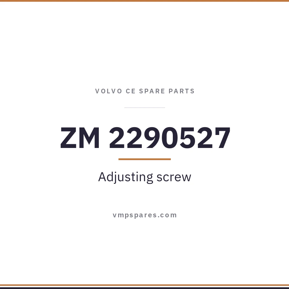 ZM 2290527 – Adjusting screw