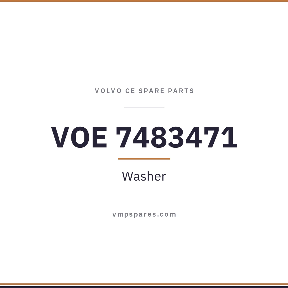 VOE 7483471 – Washer