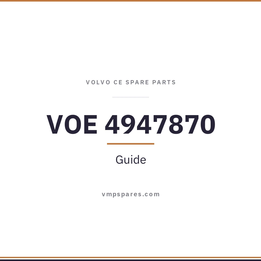 VOE 4947870 – Guide