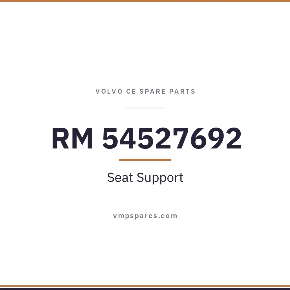 RM 54527692 – Seat Support