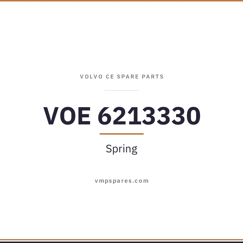 VOE 6213330 – Spring