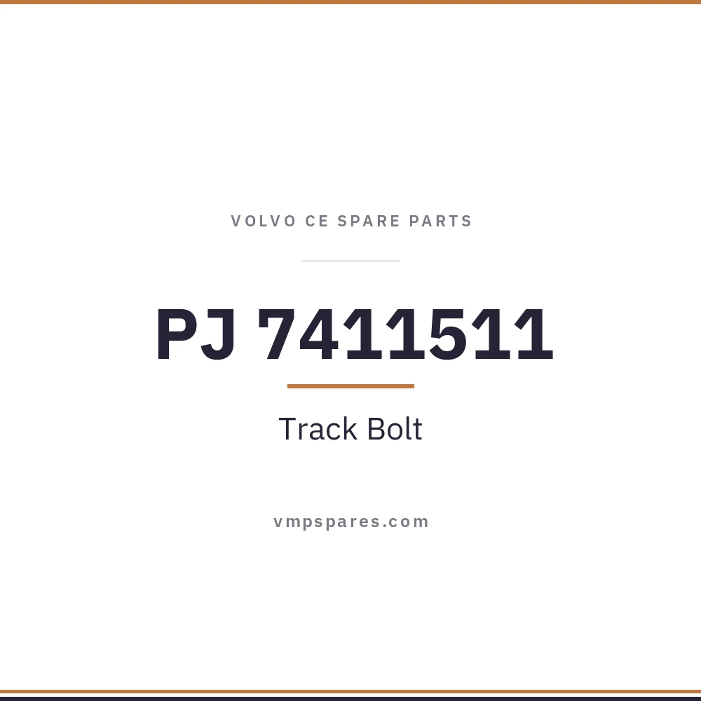 PJ 7411511 – Track Bolt