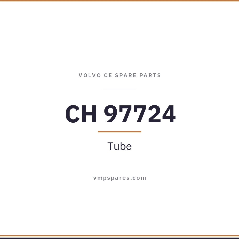 CH 97724 – Tube