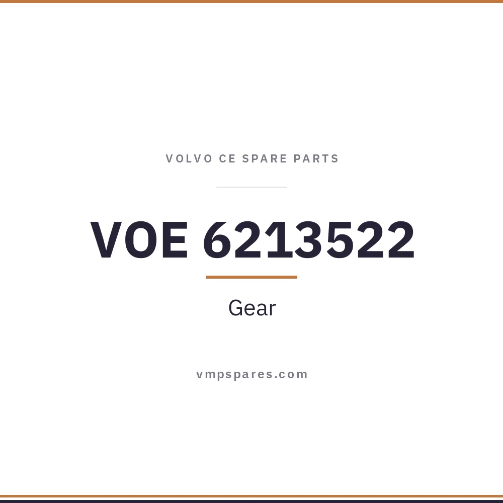 VOE 6213522 – Gear