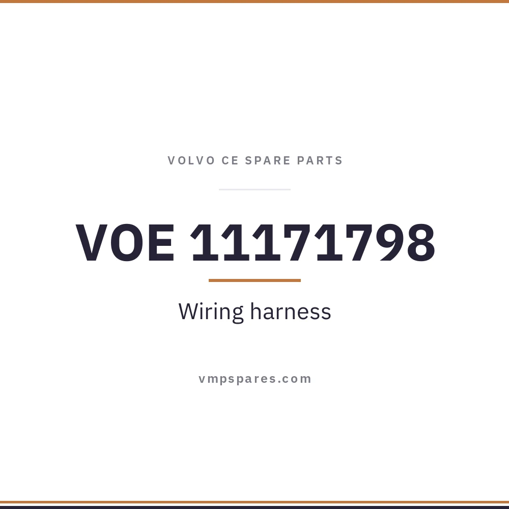 VOE 11171798 – Wiring harness