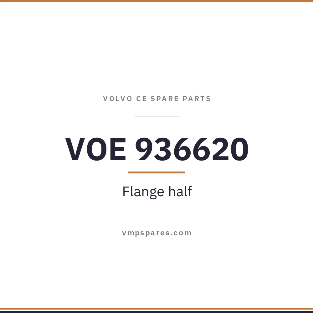 VOE 936620 – Flange half