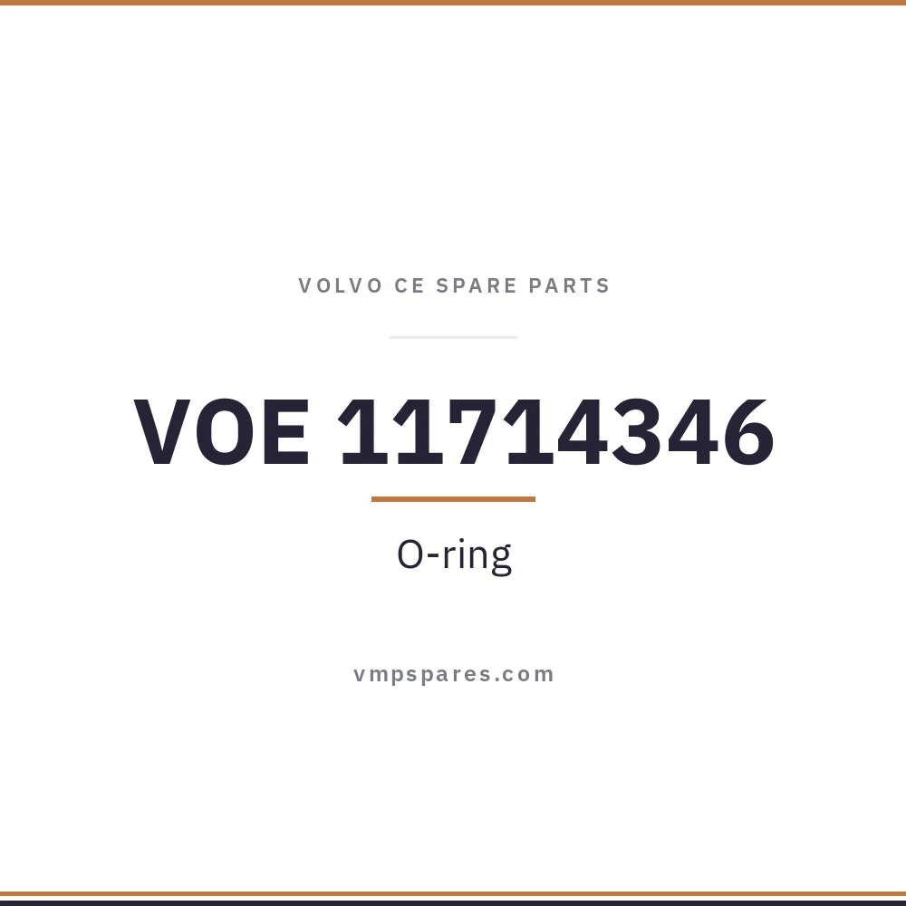 VOE 11714346 – O-ring