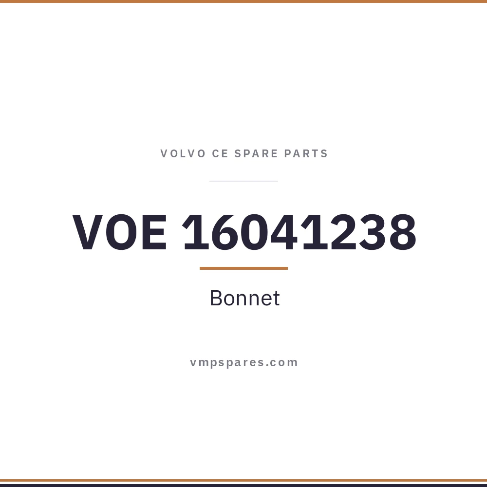 VOE 16041238 – Bonnet