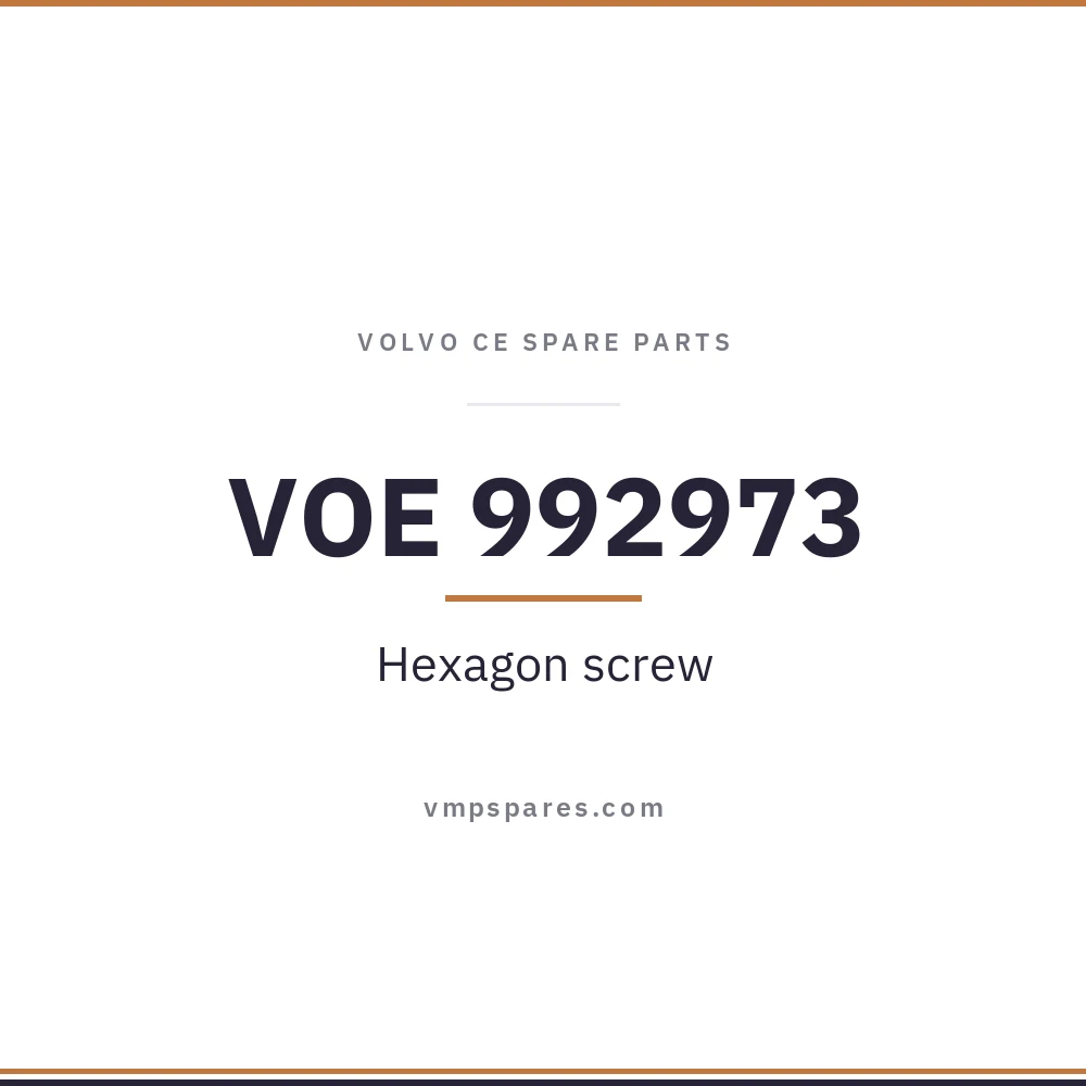 VOE 992973 – Hexagon screw