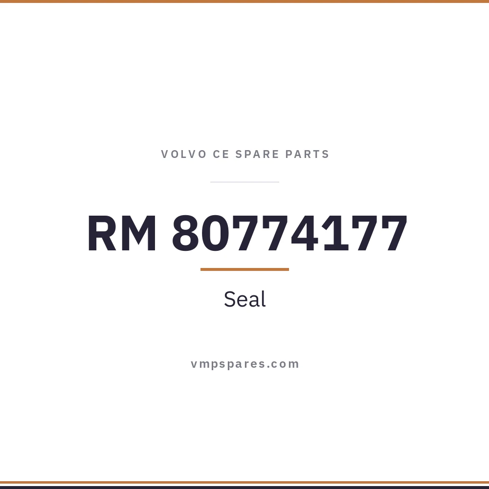 RM 80774177 – Seal