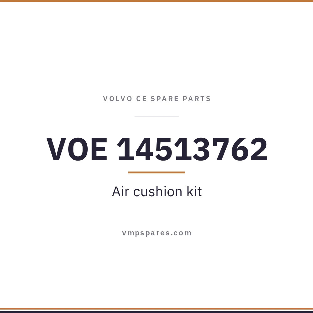 VOE 14513762 – Air cushion kit