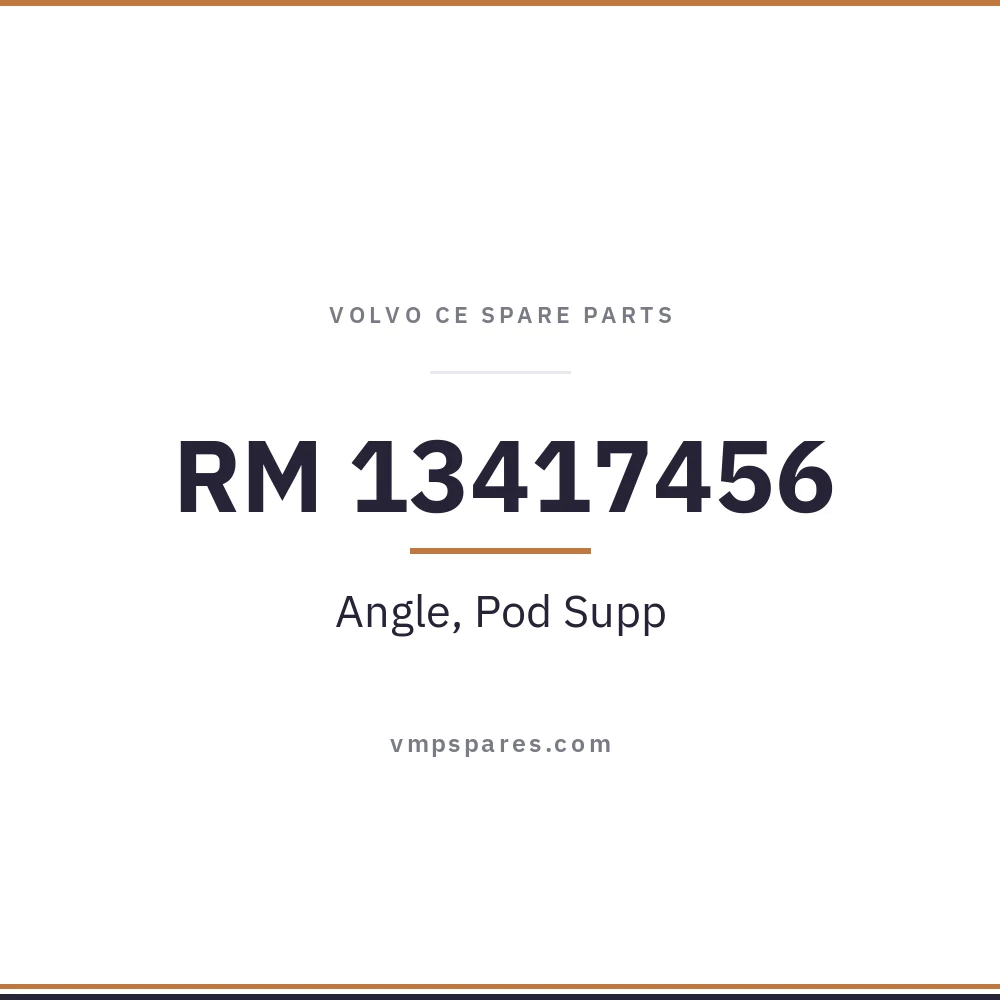 RM 13417456 – Angle, Pod Supp