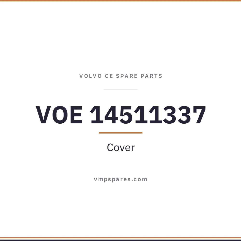 VOE 14511337 – Cover