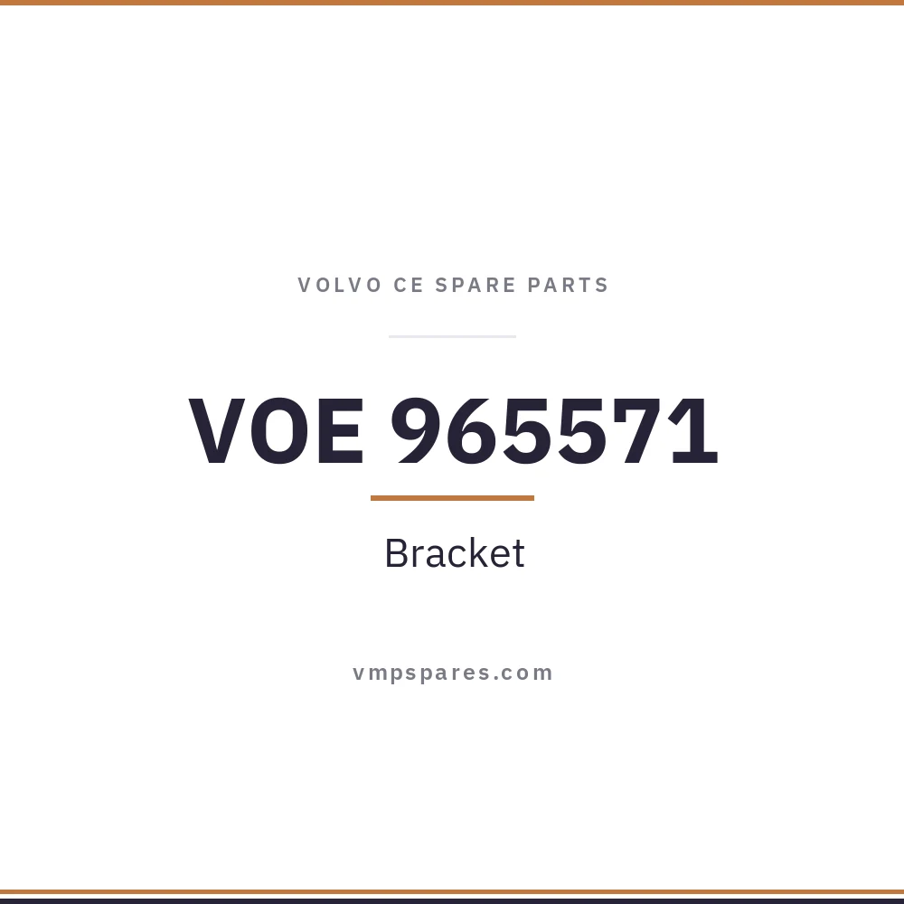 VOE 965571 – Bracket