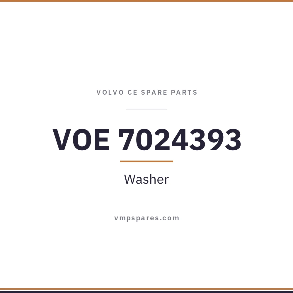 VOE 7024393 – Washer