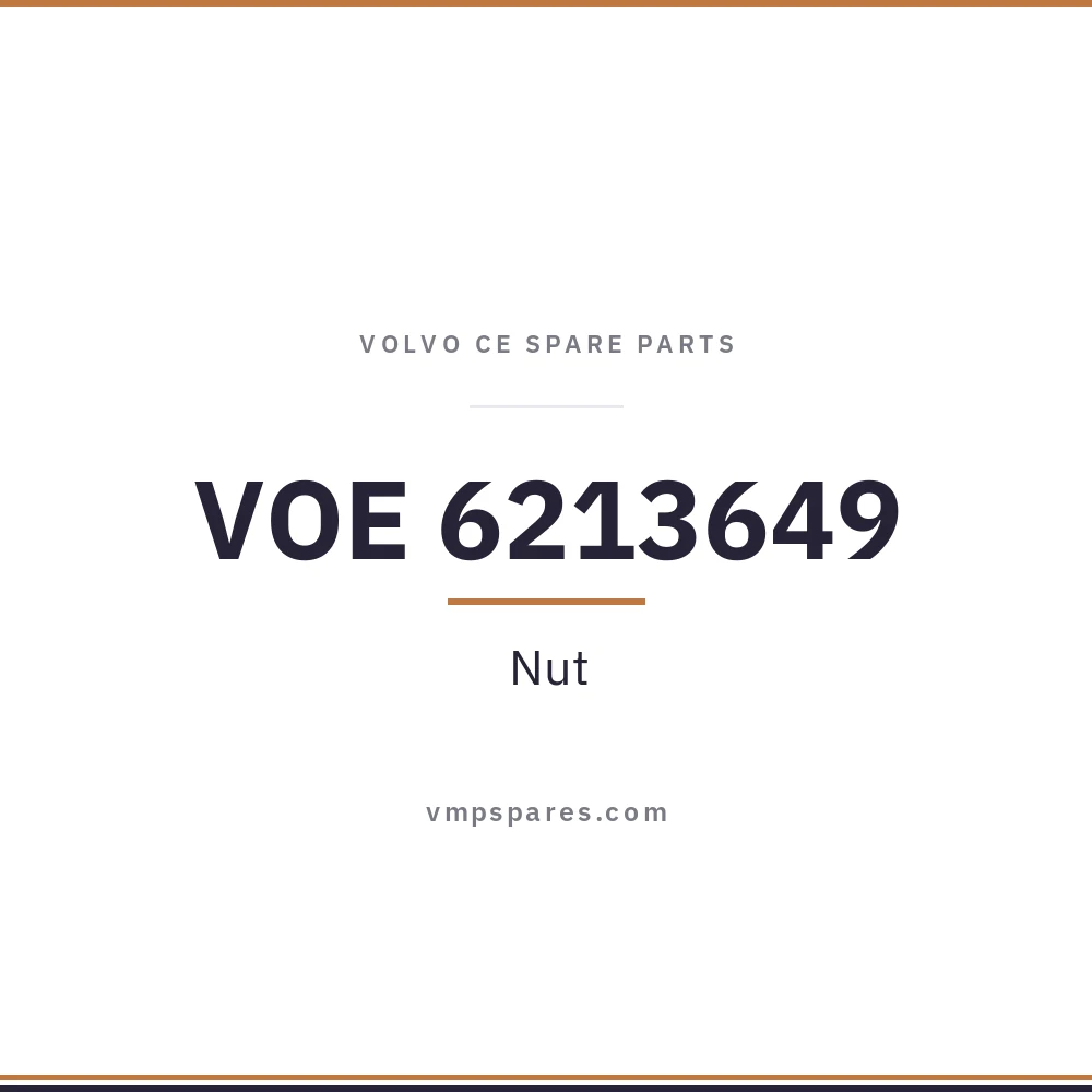 VOE 6213649 – Nut