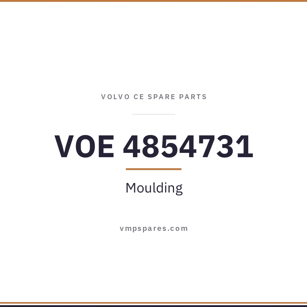 VOE 4854731 – Moulding