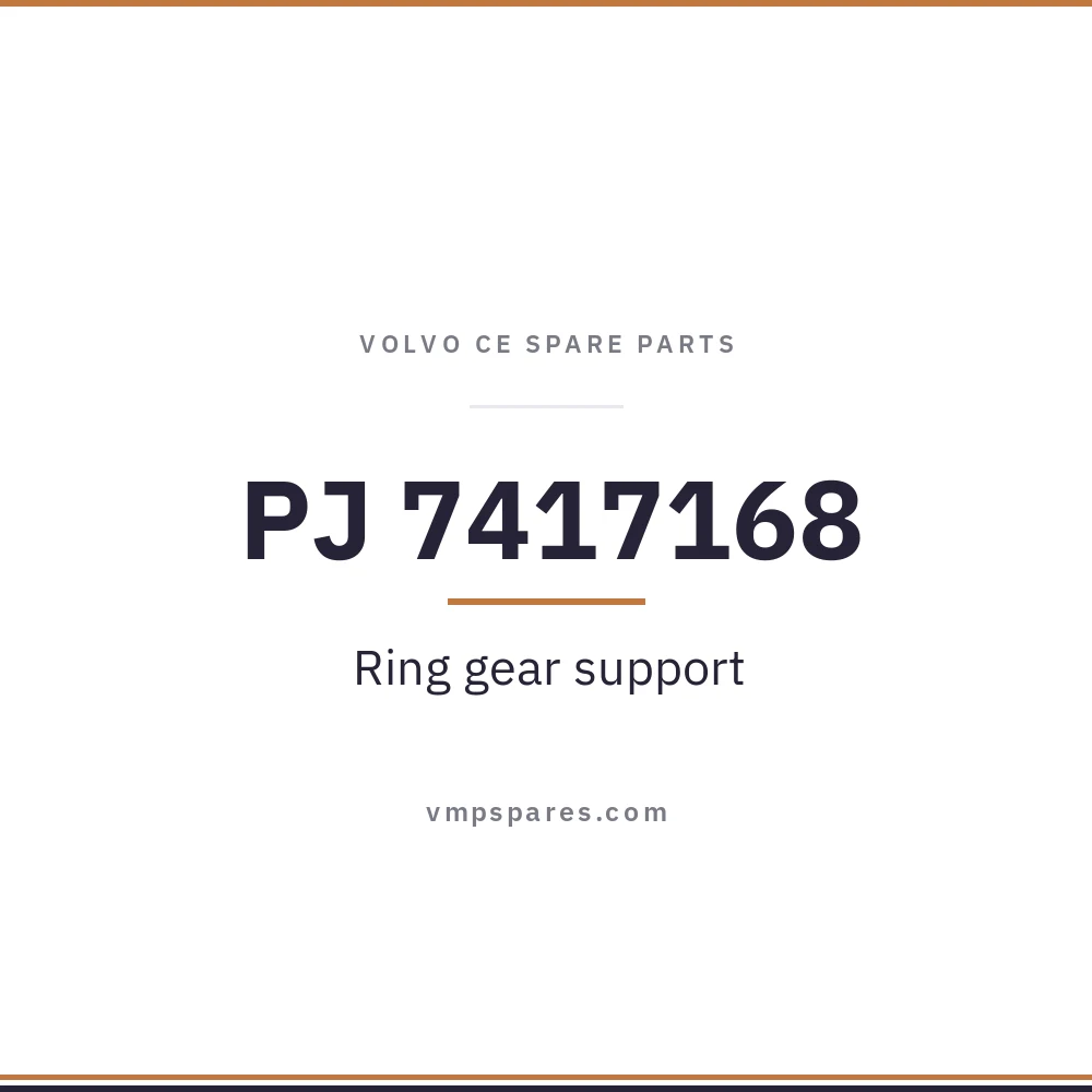 PJ 7417168 – Ring gear support