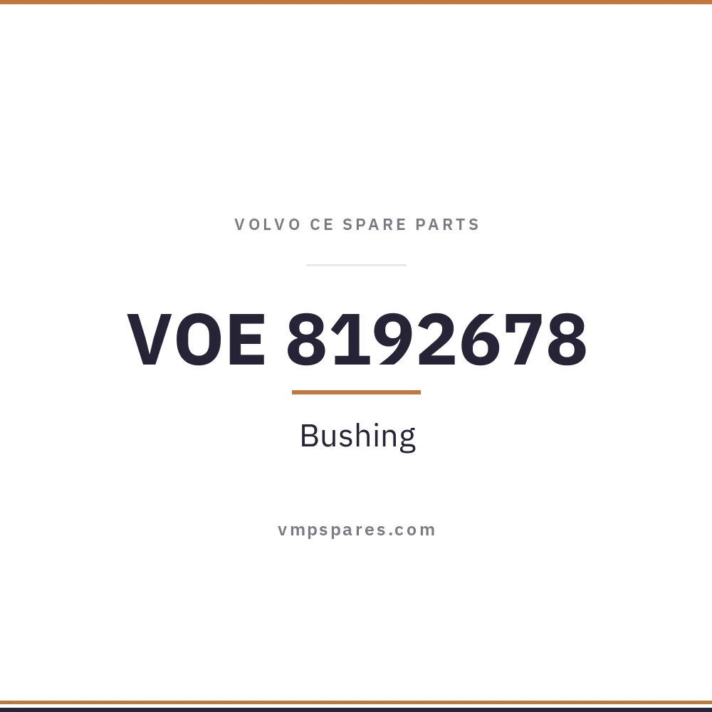 VOE 8192678 – Bushing