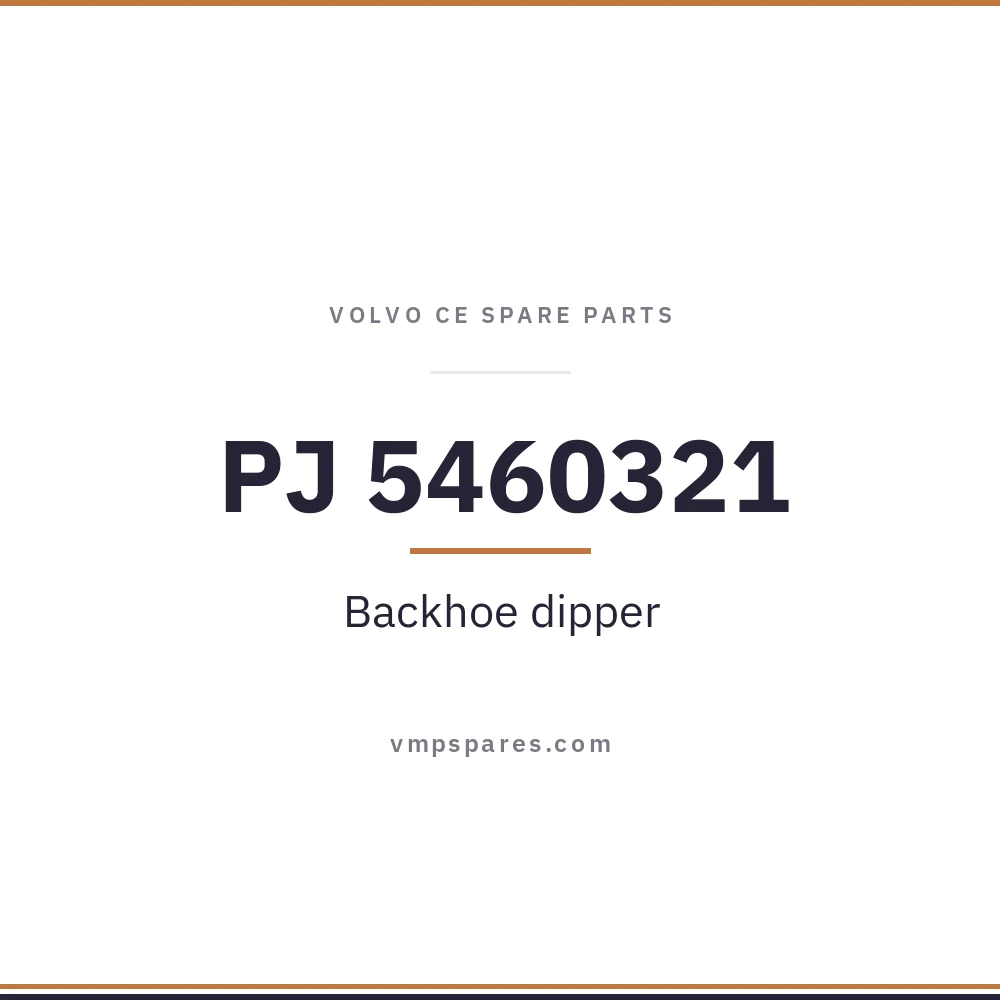 PJ 5460321 – Backhoe dipper