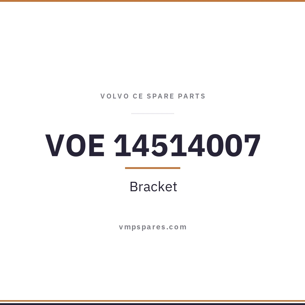 VOE 14514007 – Bracket