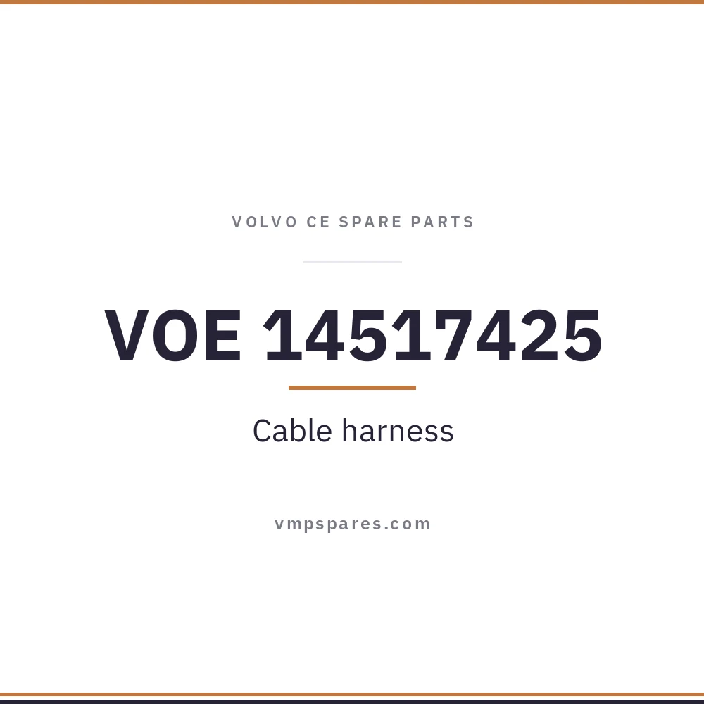 VOE 14517425 – Cable harness