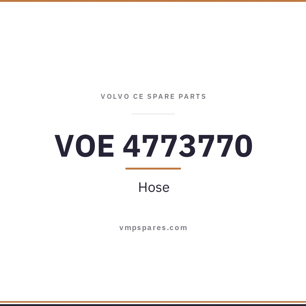 VOE 4773770 – Hose
