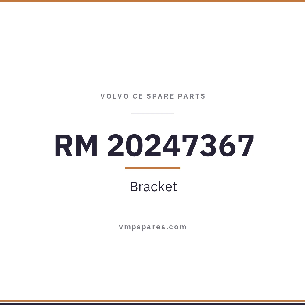 RM 20247367 – Bracket