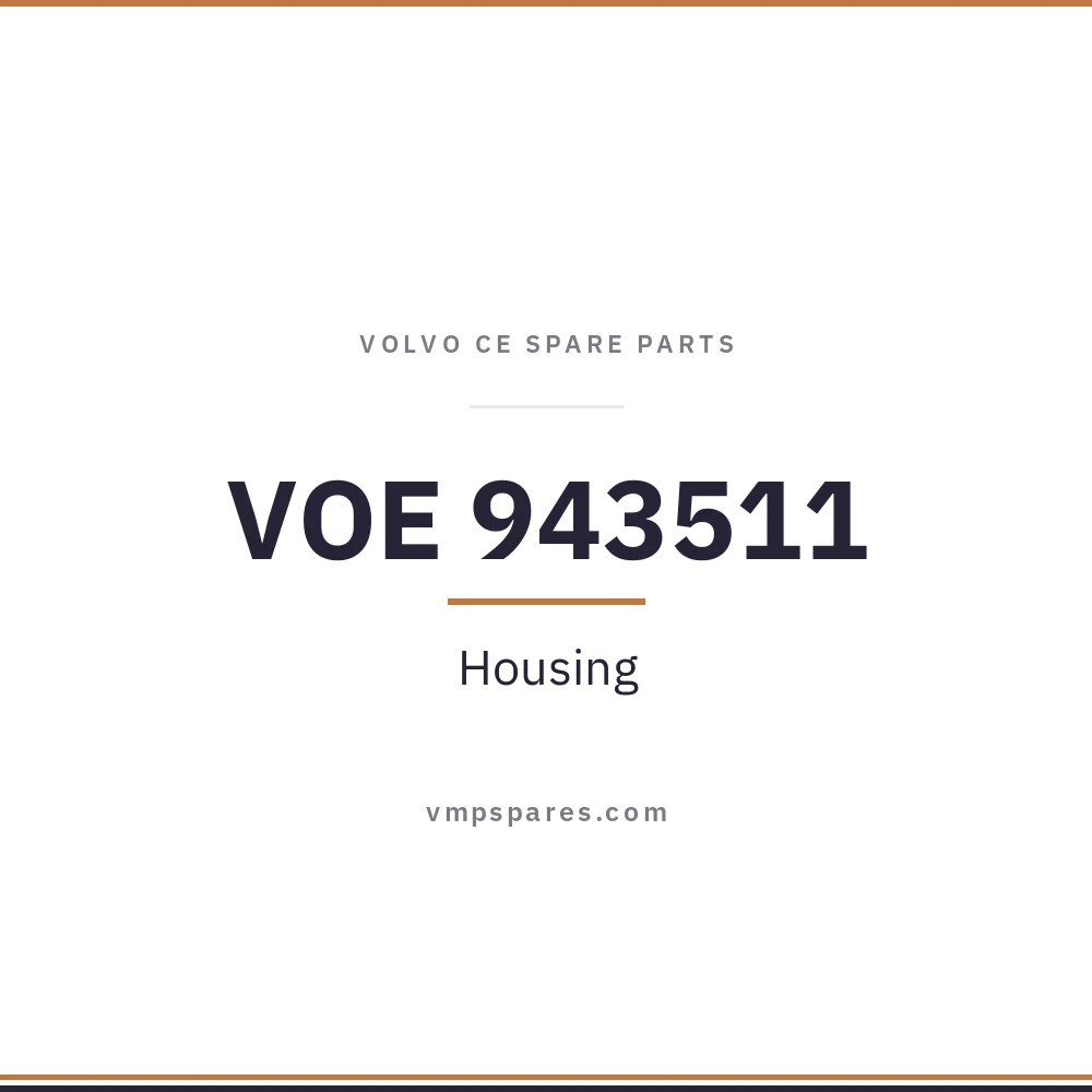 VOE 943511 – Housing
