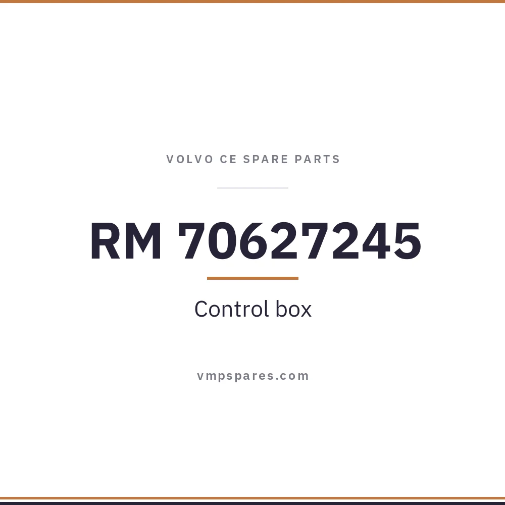 RM 70627245 – Control box
