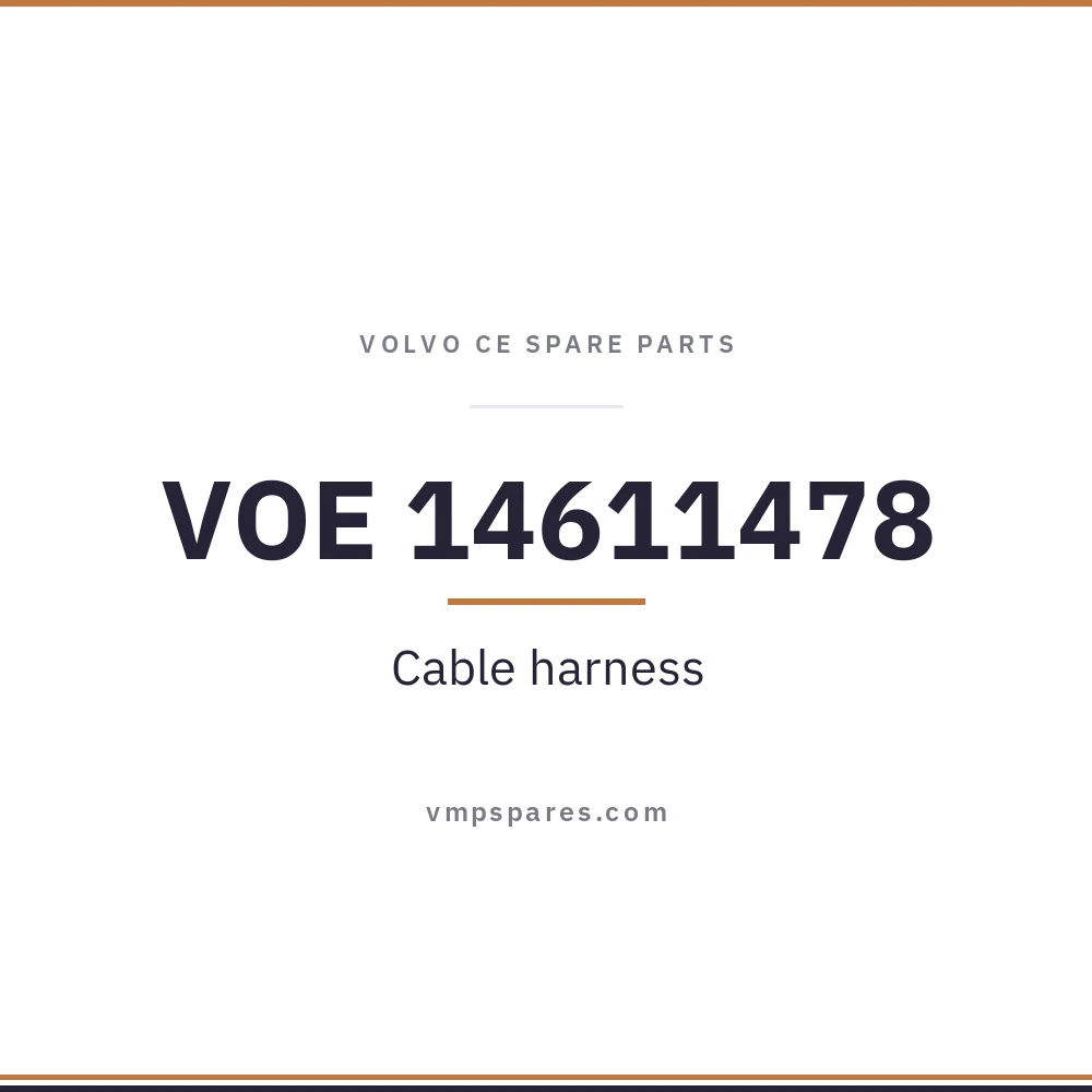 VOE 14611478 – Cable harness