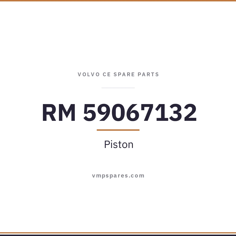 RM 59067132 – Piston